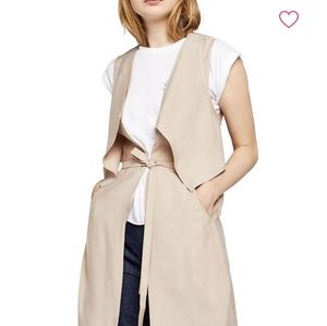 NWT Bcbgeneration Layered Long Vest